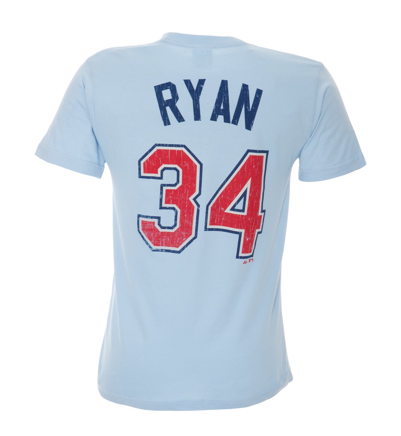 Majestic Men's Texas Rangers Cooperstown Logo T-shirt thumbnail