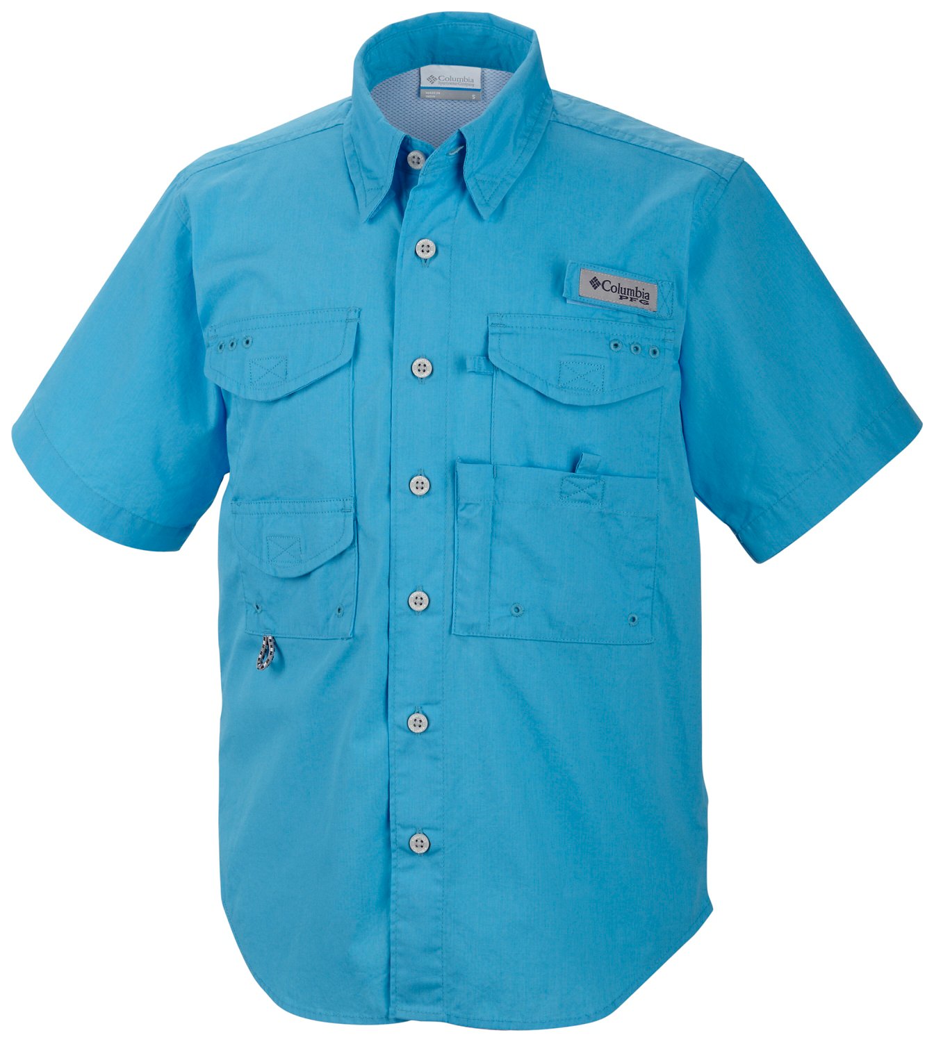 Columbia Sportswear Boys' Bonehead Short Sleeve Shirt