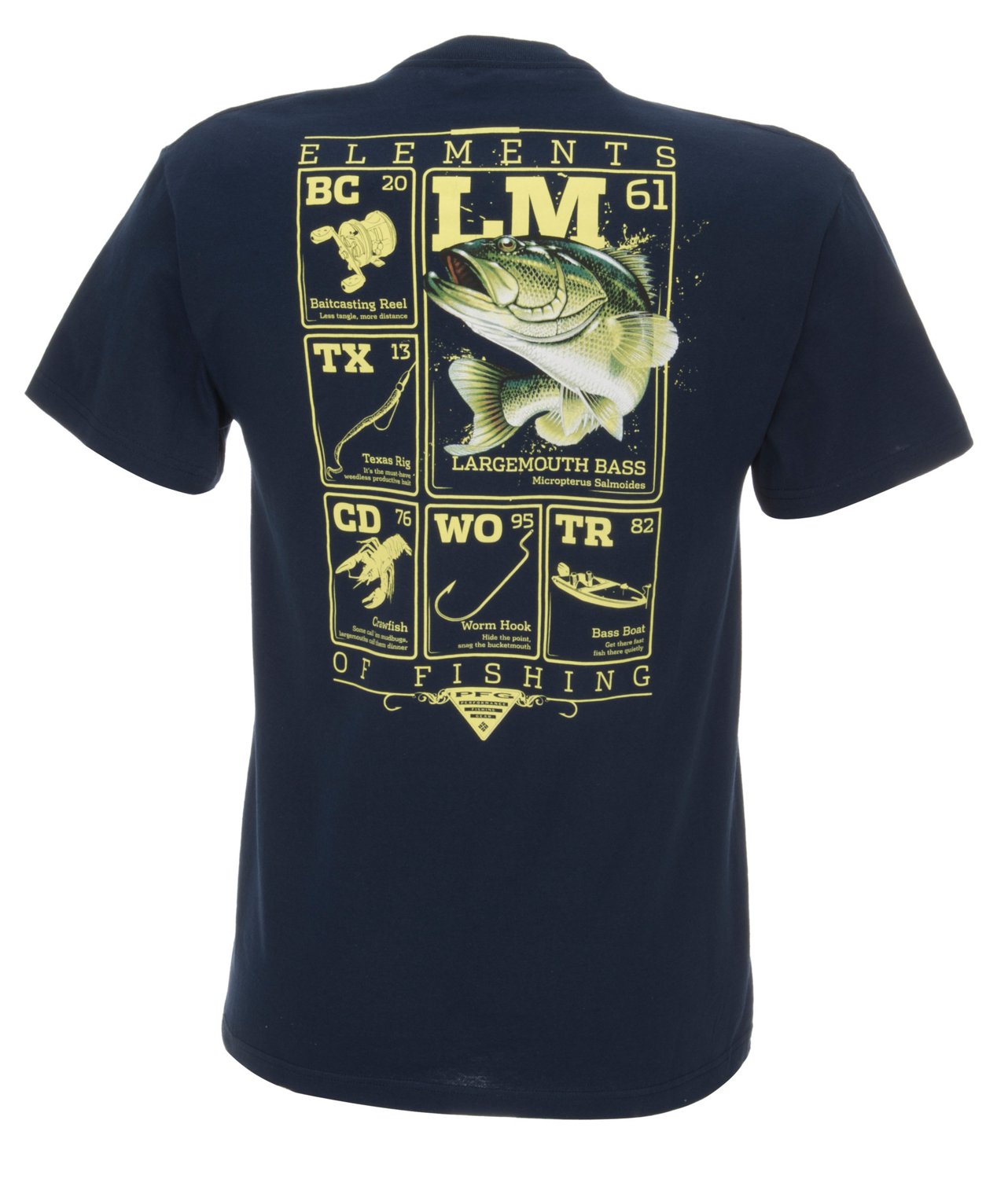 Columbia Sportswear Men's PFG Elements I Short Sleeve T-shirt