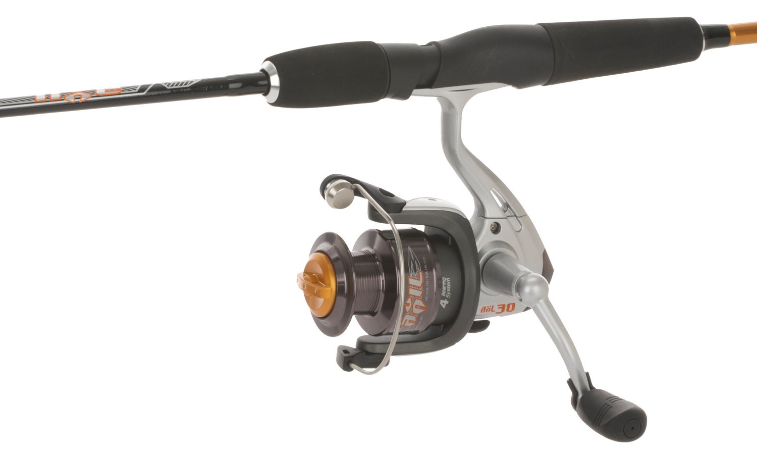 Quantum Axil 6'6" M Freshwater Spinning Rod and Reel Combo thumbnail