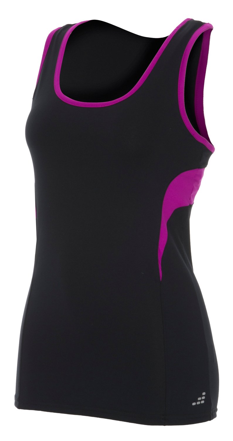 BCG Women's Solid Running Racerback Tank Top