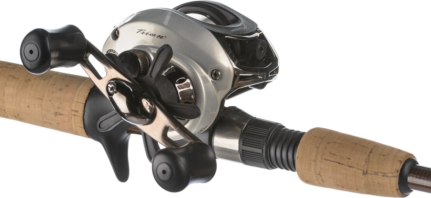 Pflueger® Criterion®/All Star Rods® Classic Graphite 6'6" MH Freshwater Baitcasting Rod and Reel Combo thumbnail