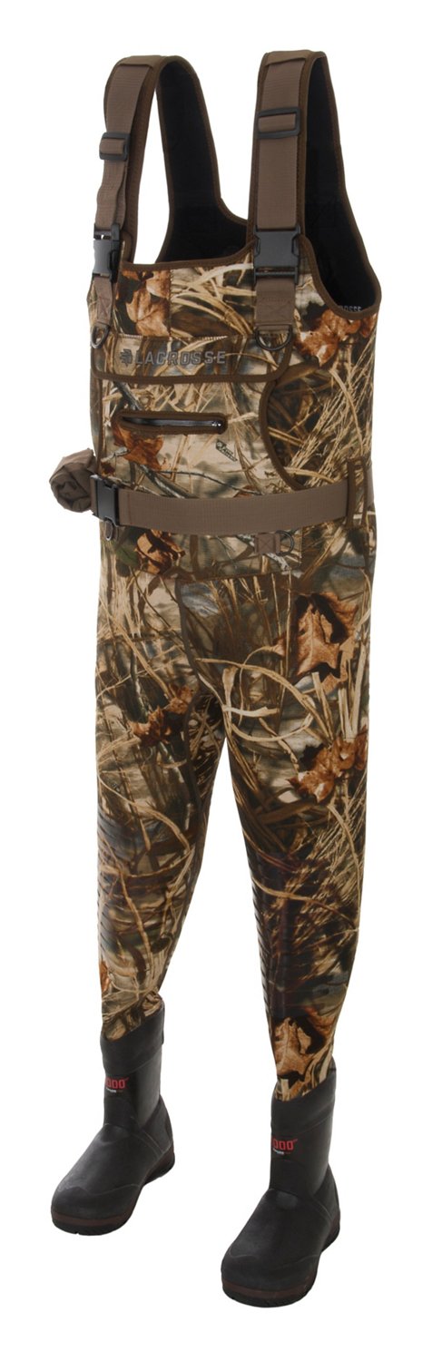 LaCrosse® Men's Swamp Tuff Pro Mossy Oak Shadowgrass Blades Boot-Foot Chest Wader