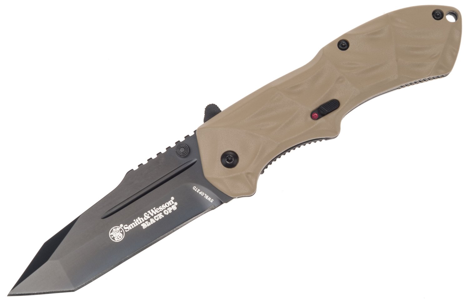 Smith & Wesson Black Ops 3 Small Clip Folding Knife