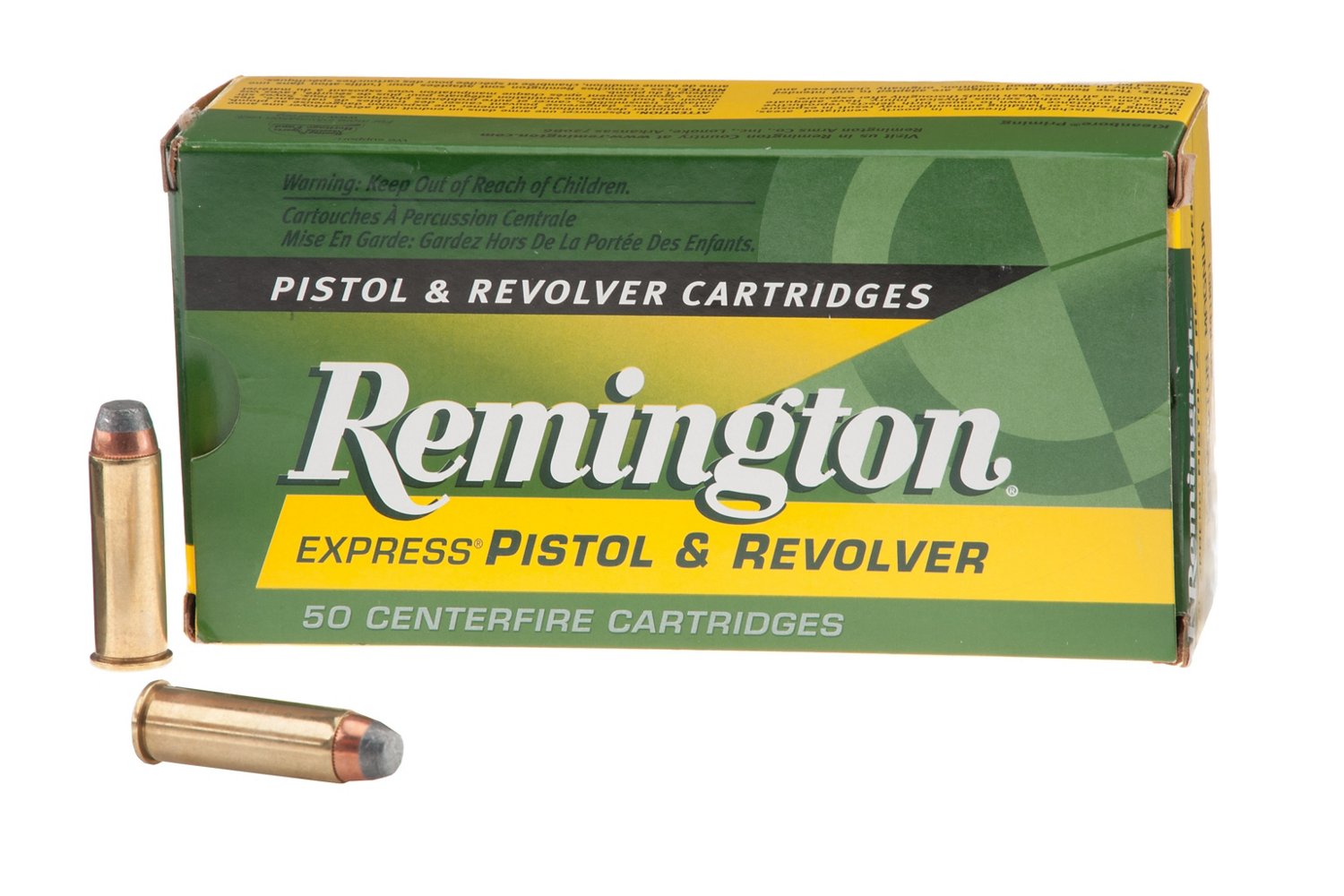 Remington HTP .41 Magnum 210-Grain Centerfire Pistol and Revolver Ammunition