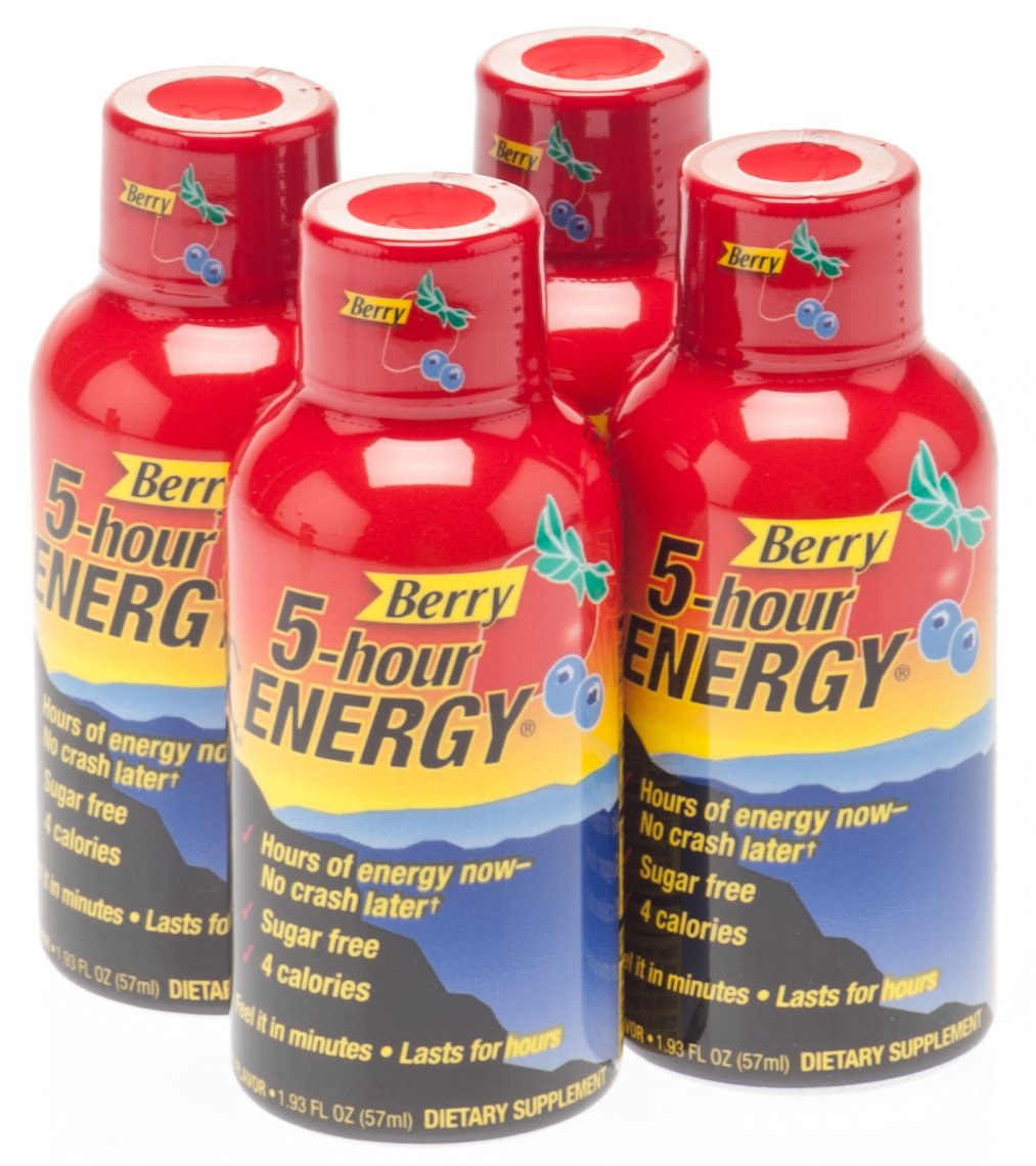 5-hour ENERGY® Berry Energy Shots 4-Pack