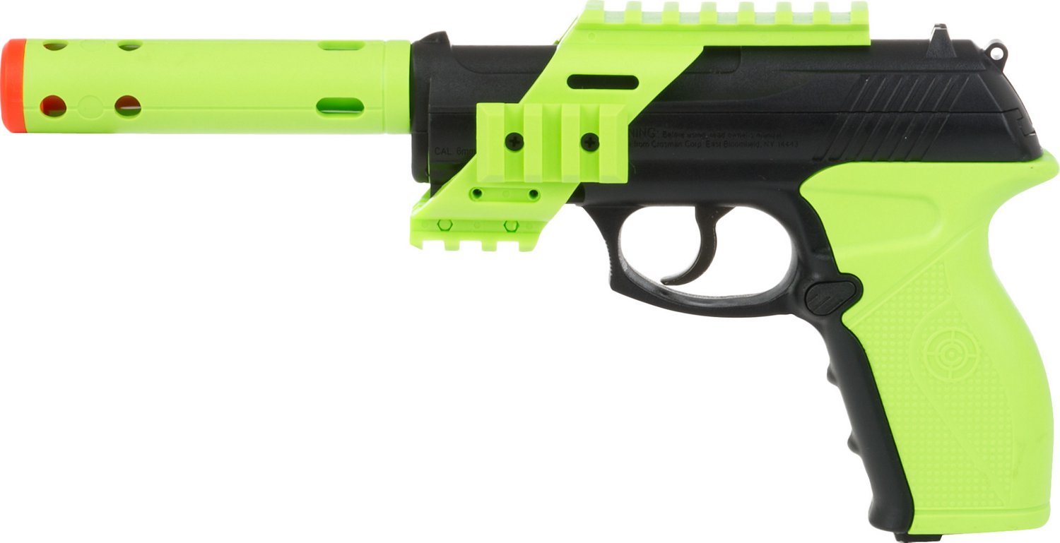 Crosman Undead Apocalypse TACZ11 6mm Airsoft Pistol