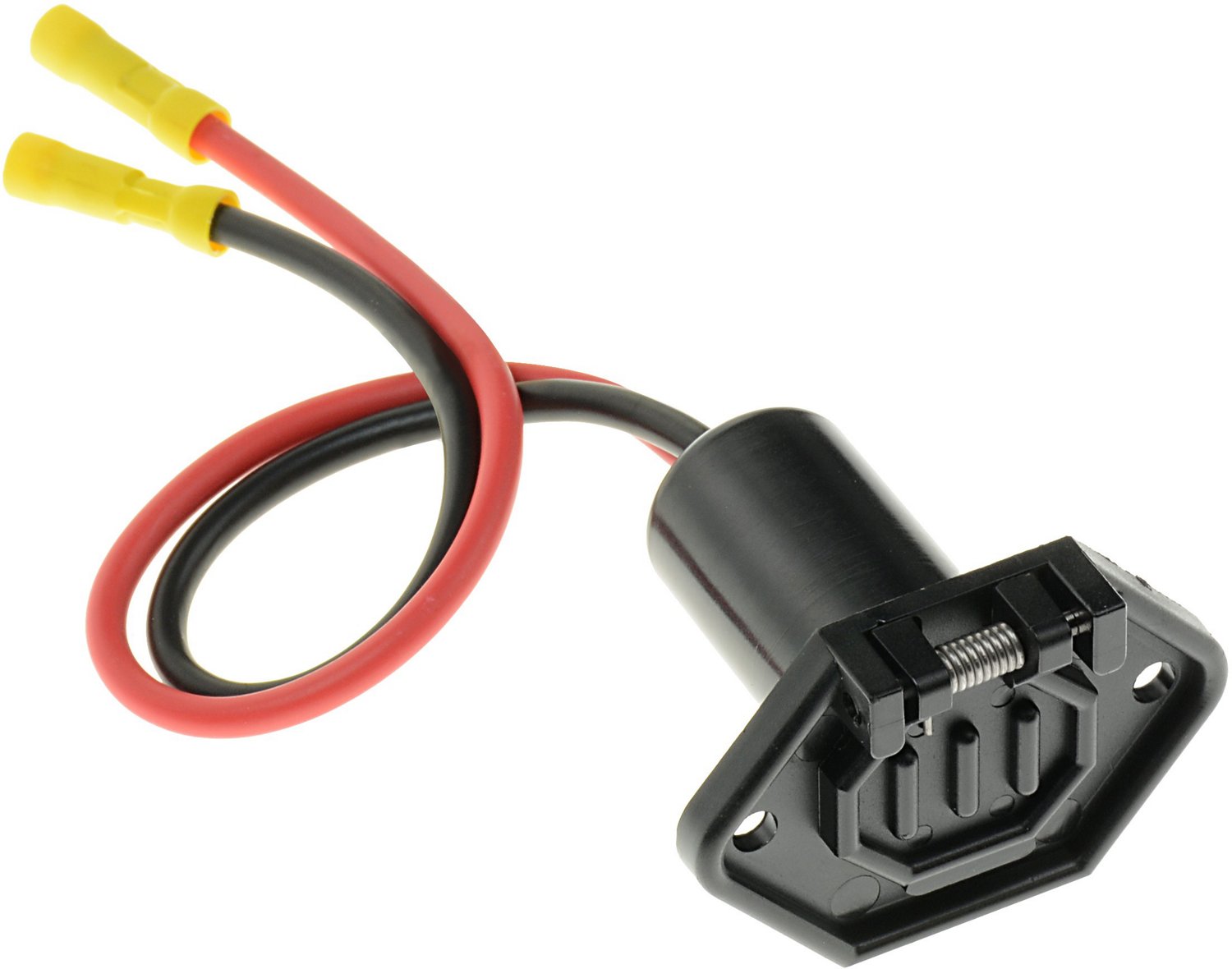 Marine Raider 2-Wire 8 Gauge Male Trolling Motor Connector