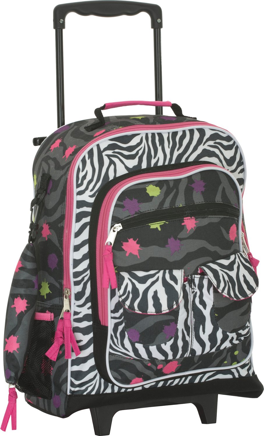 Austin Clothing Co.® Girls' Rolling Trolley Backpack