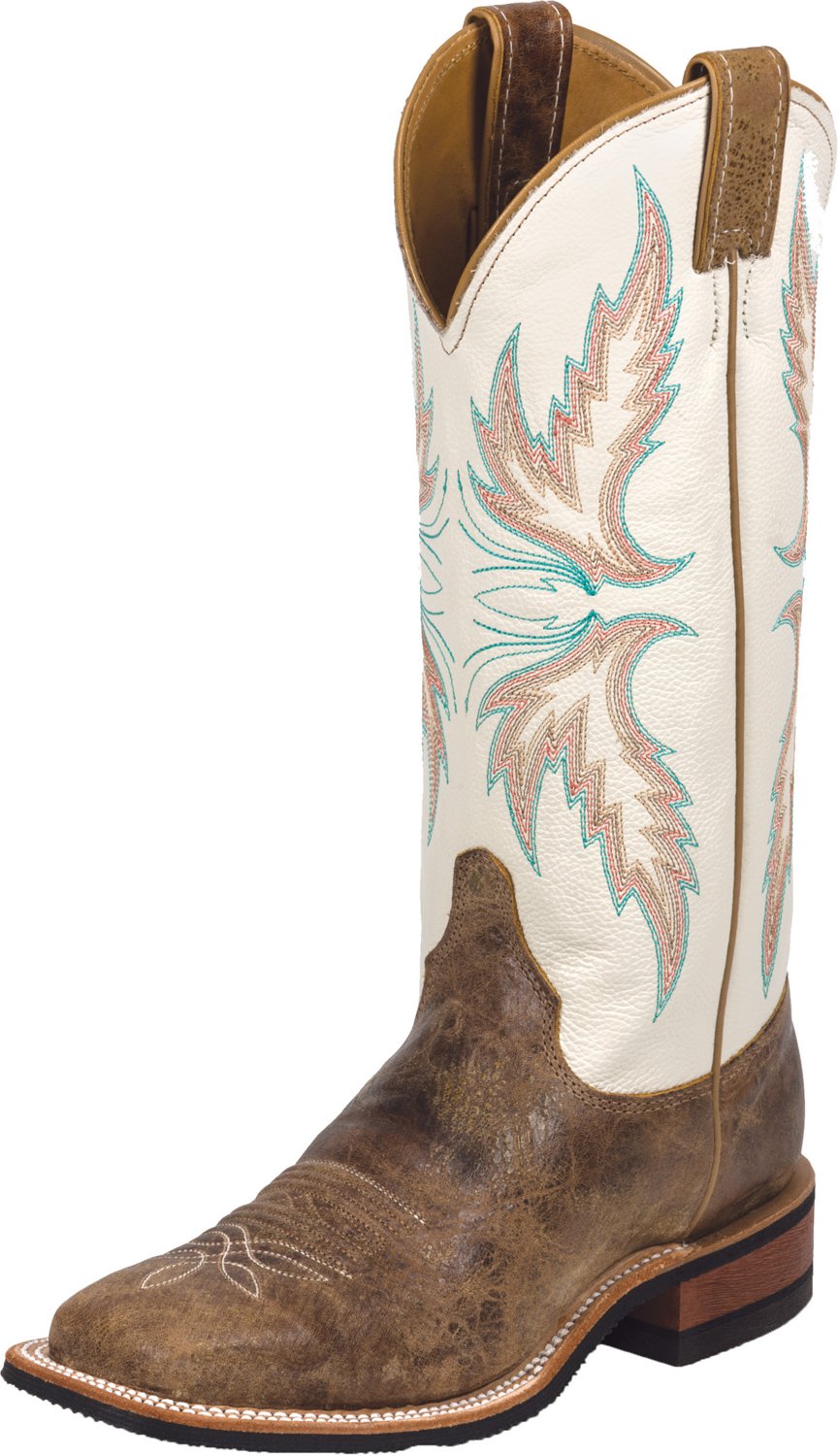 Justin Women's Bent Rail Puma Cowhide Western Boots Academy