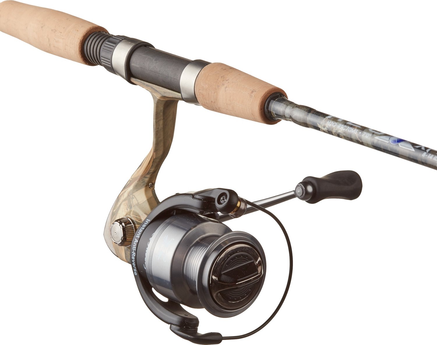 H2O XPRESS™ Realtree Max5® 7' M Freshwater Spinning Rod and Reel Combo