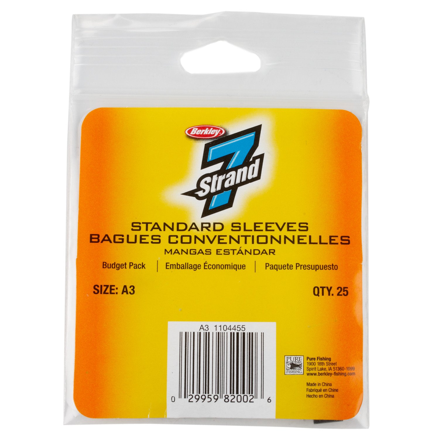 Berkley® Sevenstrand® Standard A3 Sleeves 25-Pack