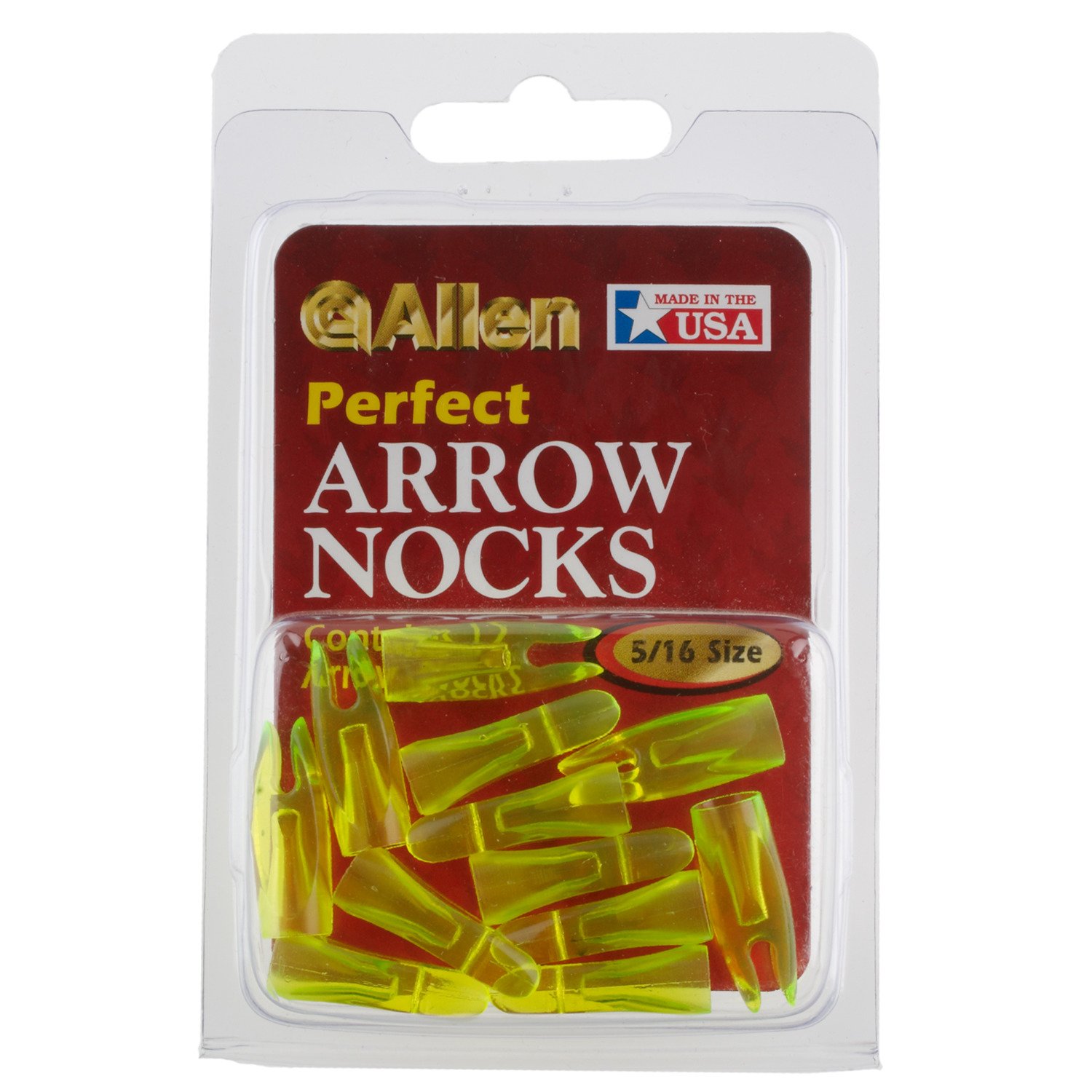 Allen Company Plastic Nocks 12-Pack