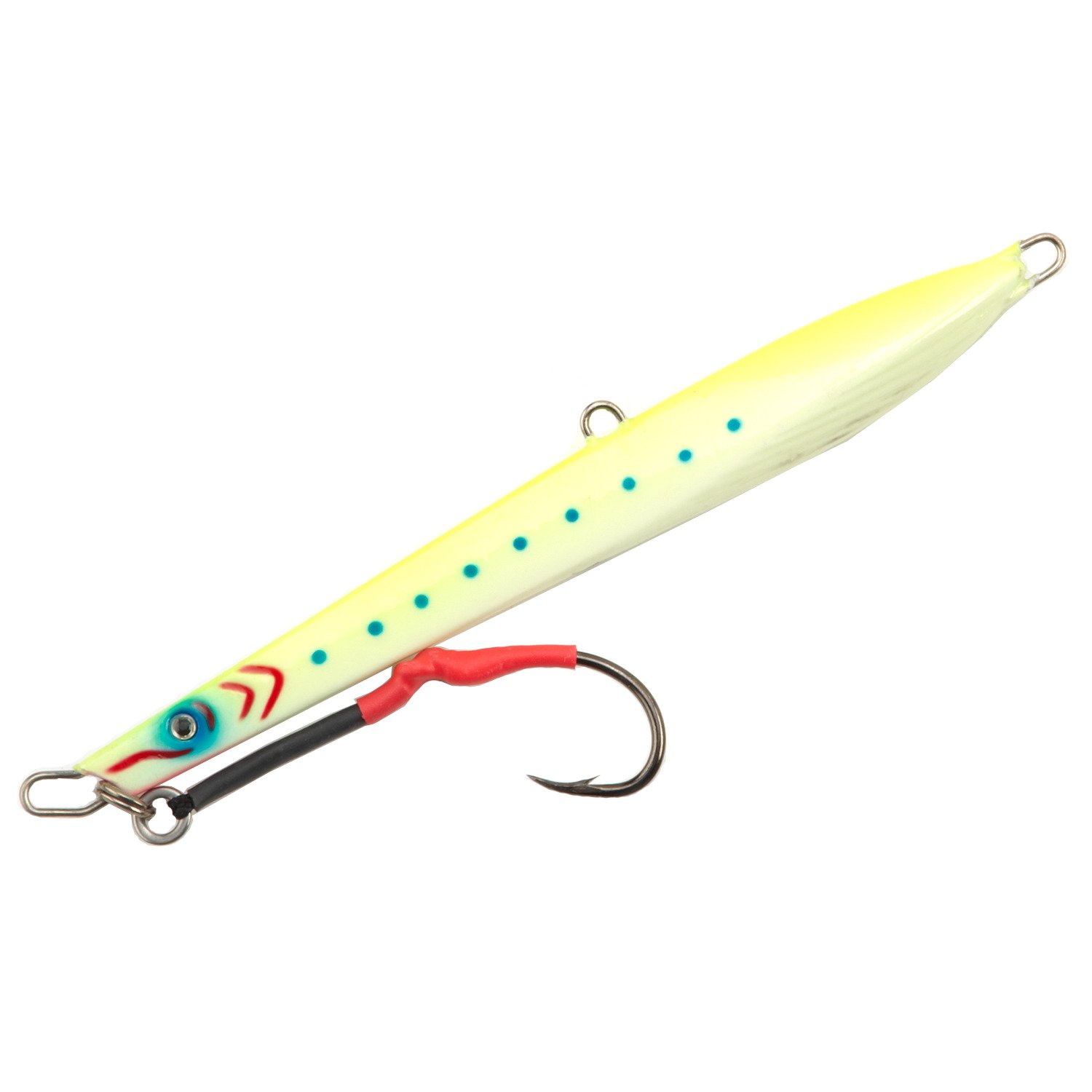 Williamson Abyss™ Chartreuse 5 oz Speed Jig