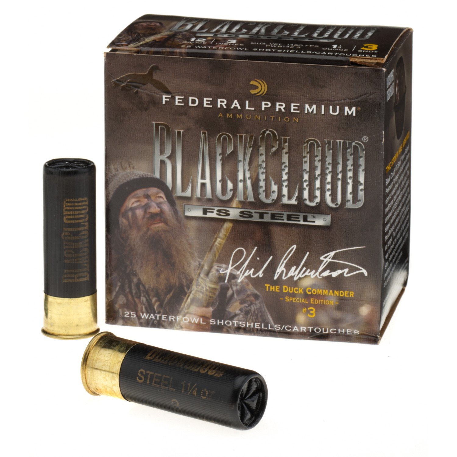 Federal Premium® Black Cloud® FS Steel® 12 Gauge Shotshells