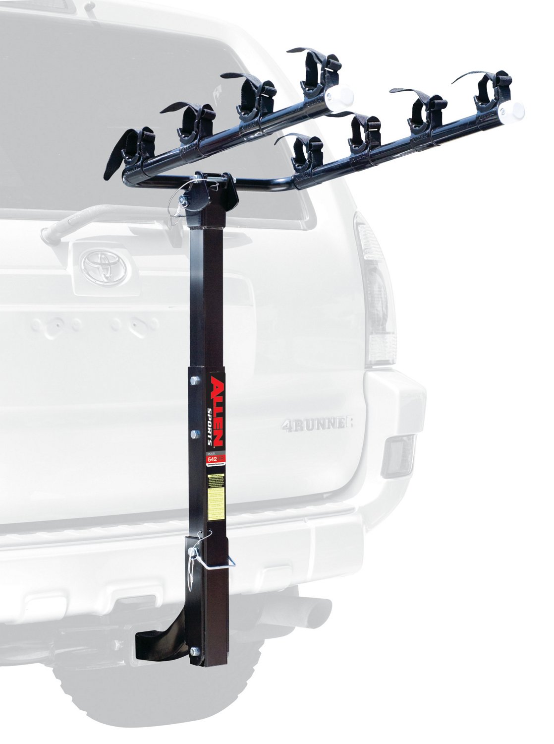 Allen Company Deluxe 4-Bike Hitch Carrier