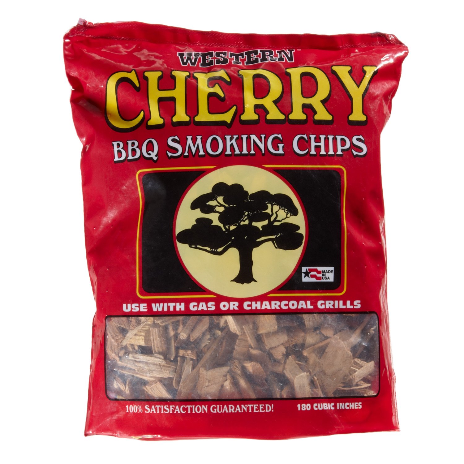 Western Cherry Barbecue Smoking Chips