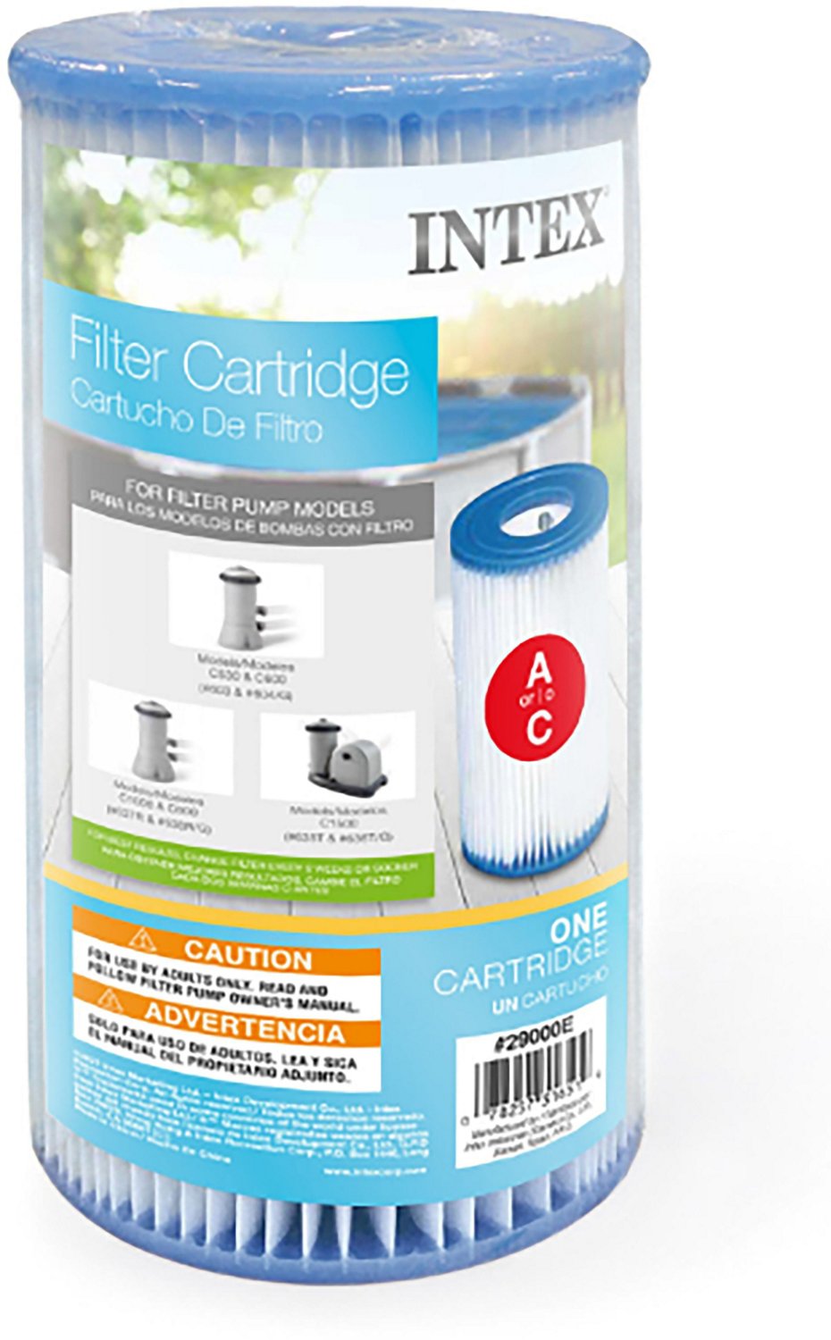INTEX® Krystal Clear™ A Filter Cartidge