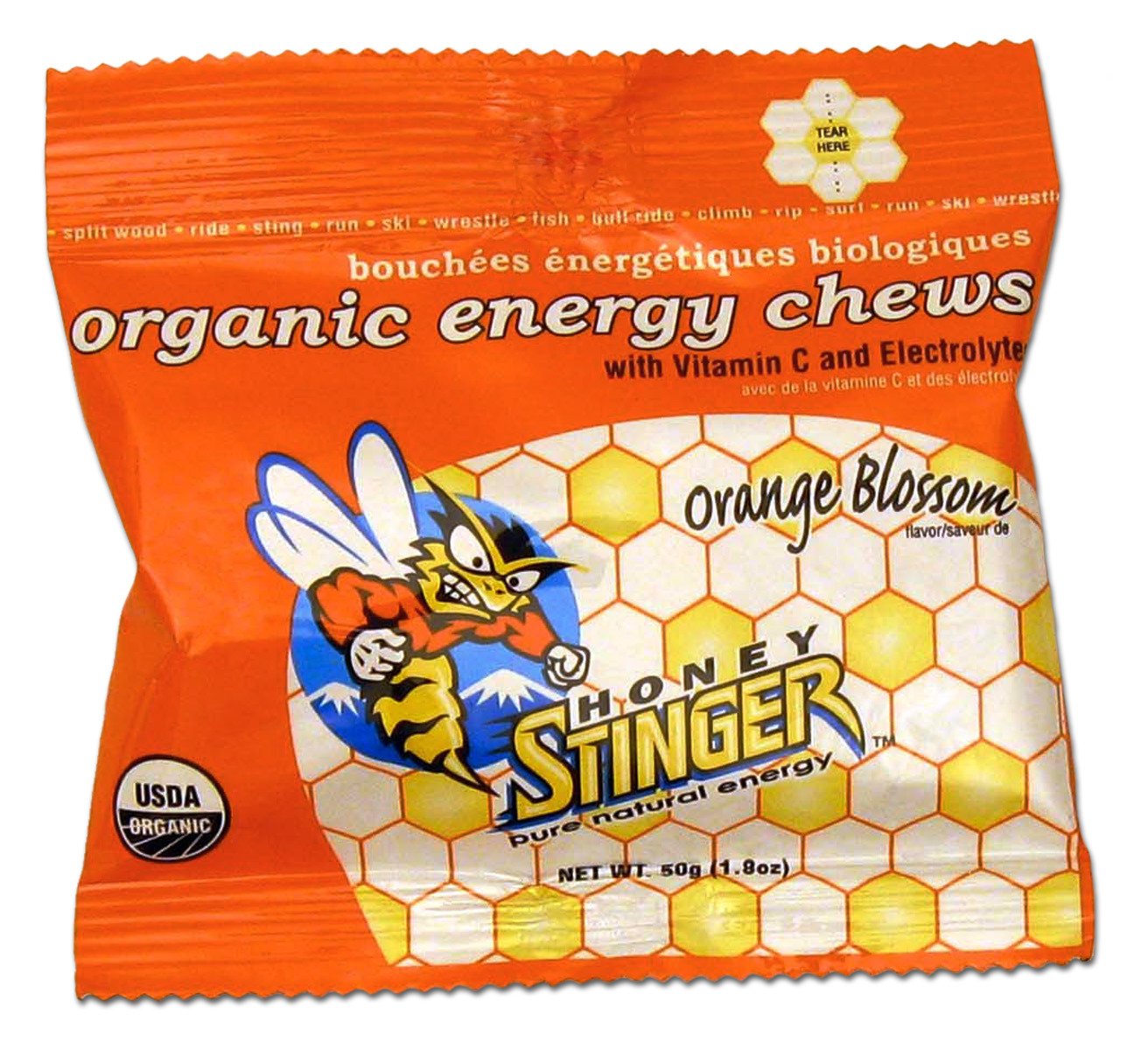 Honey Stinger Organic Energy Chews