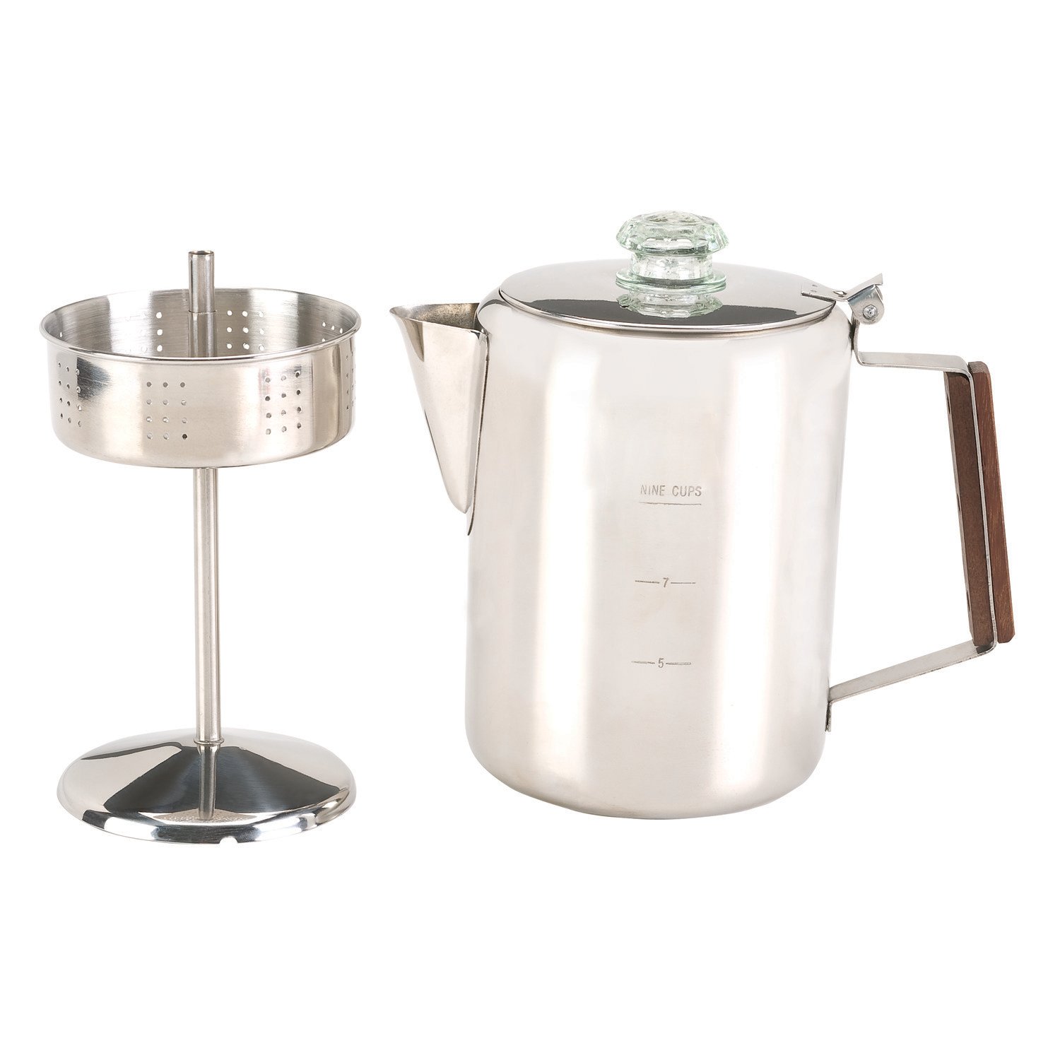 Magellan Outdoors Stainless-Steel 9-Cup Percolator