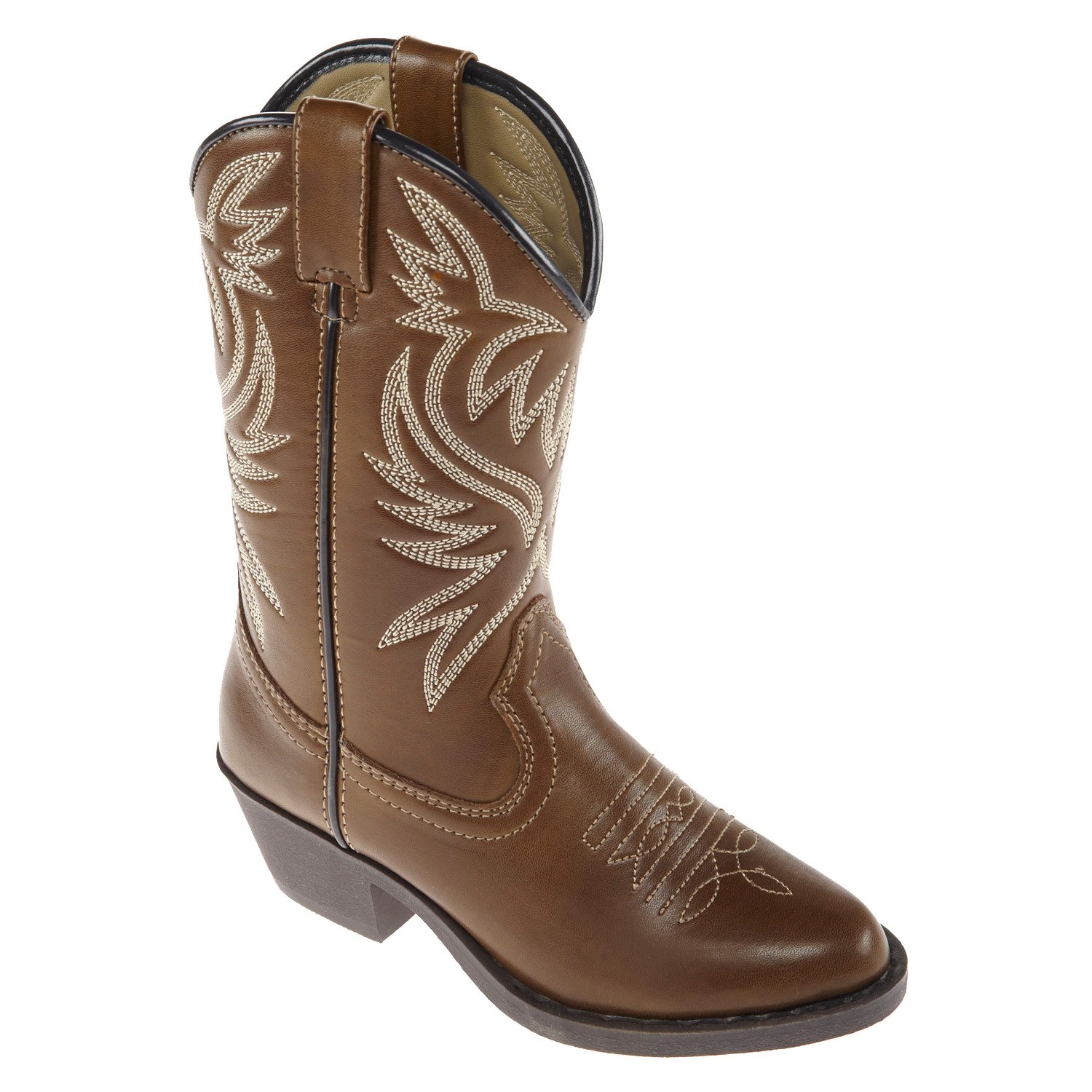 Stone Creek Scout Kids' Western Cowboy Boots thumbnail