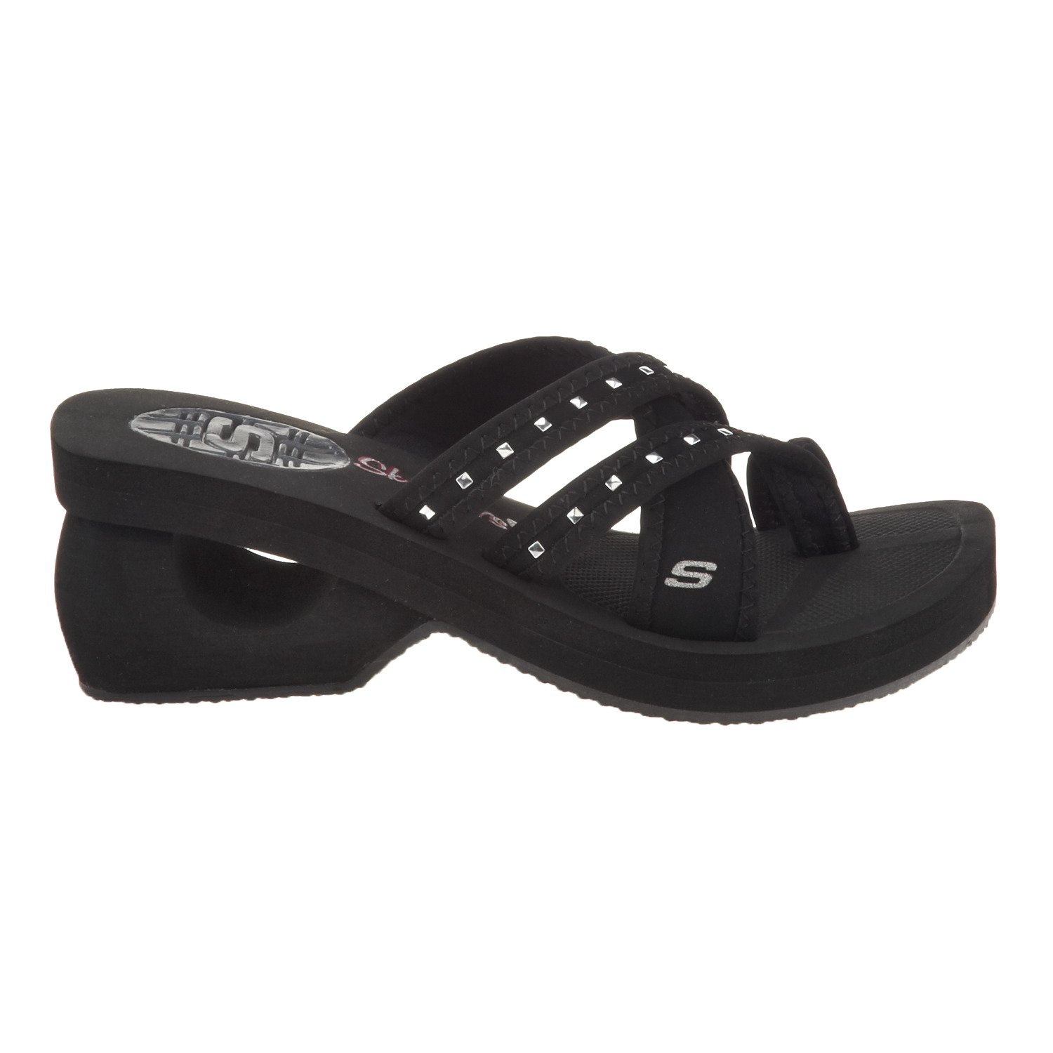 ... Reviews for SKECHERS SKECHERS Women's Cyclers Gleamers Wedge Sandals