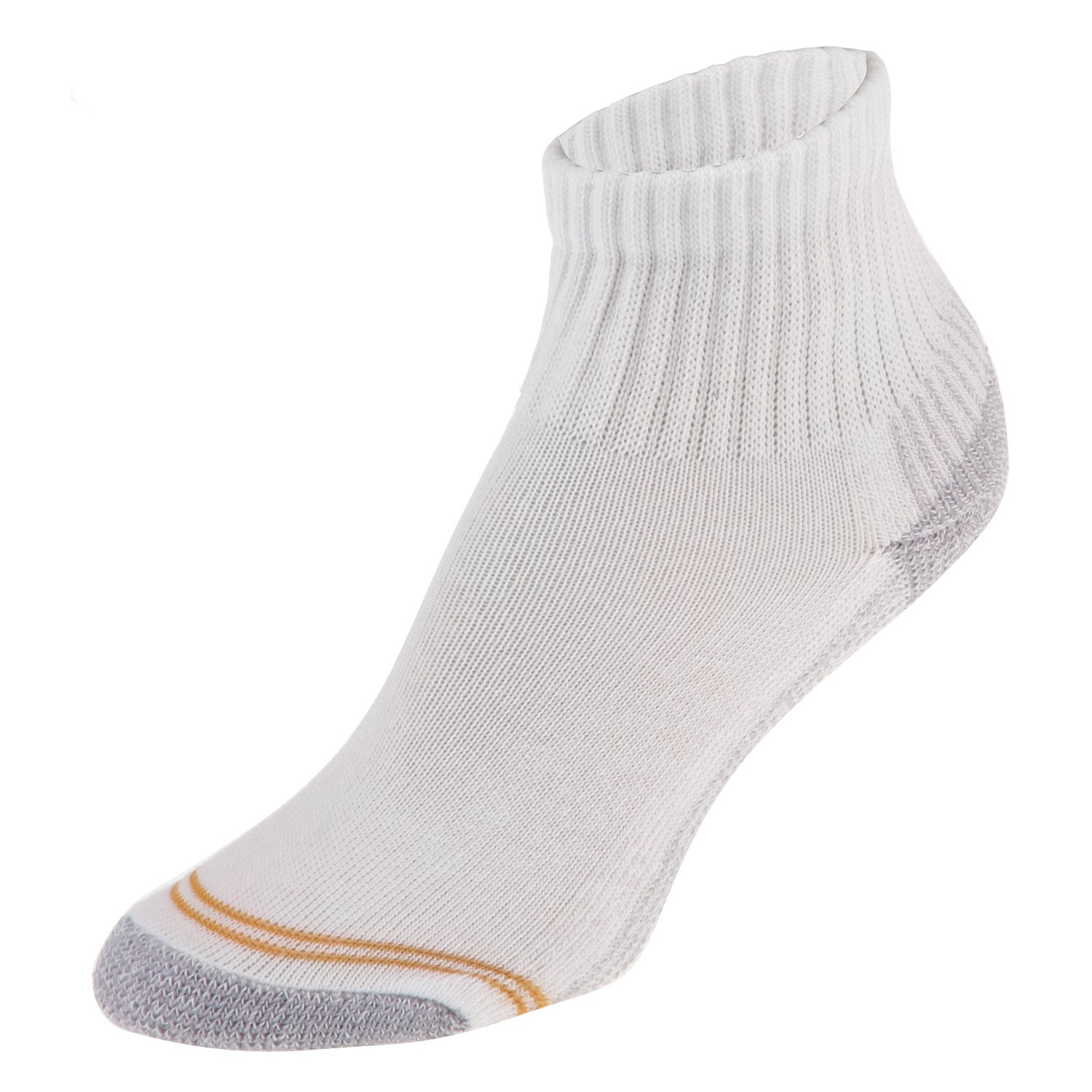 PowerSox Kids' EZ Match Quarter Socks 6-Pack