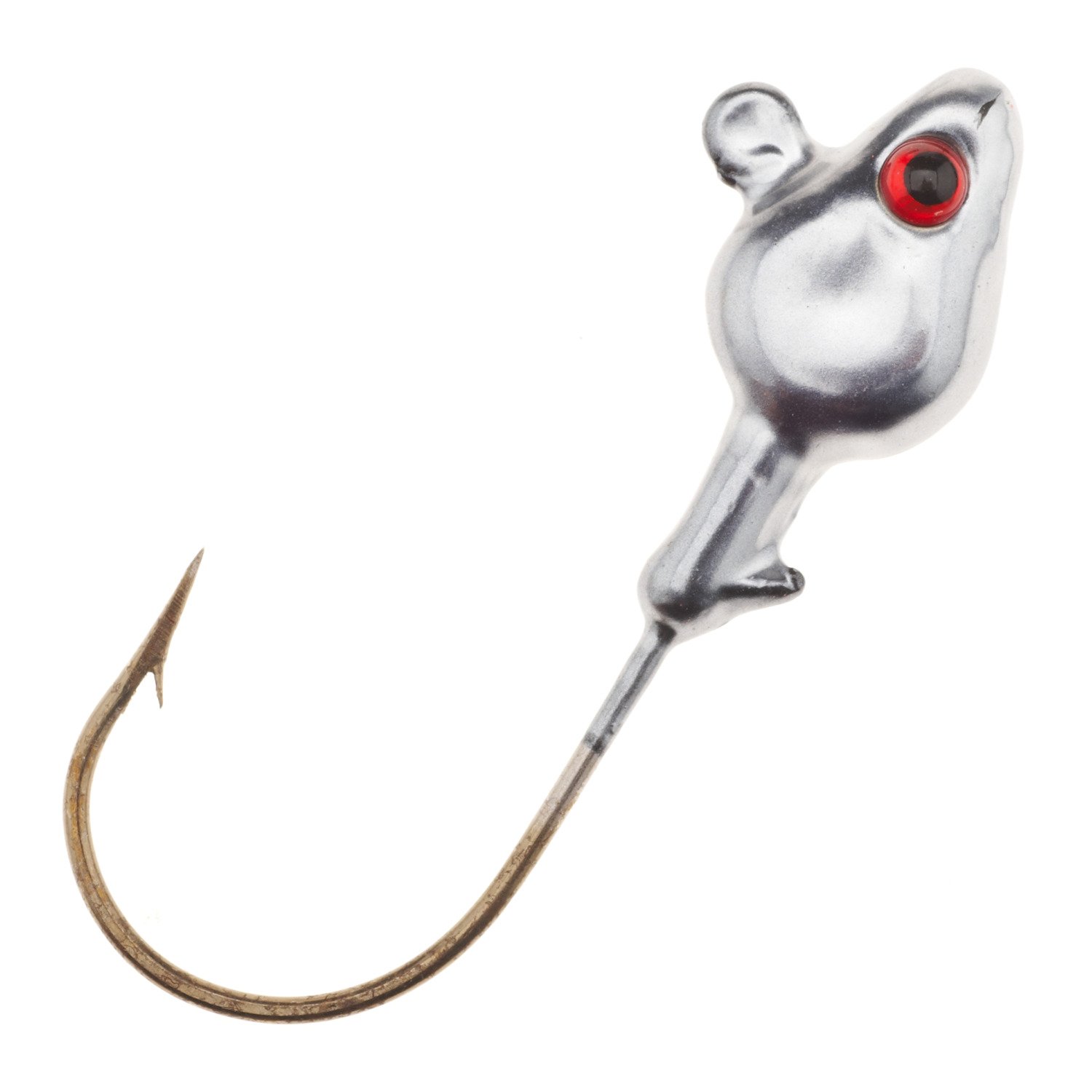 Luck E Strike 1/4 oz Minnow-Head Jigheads 5-Pack
