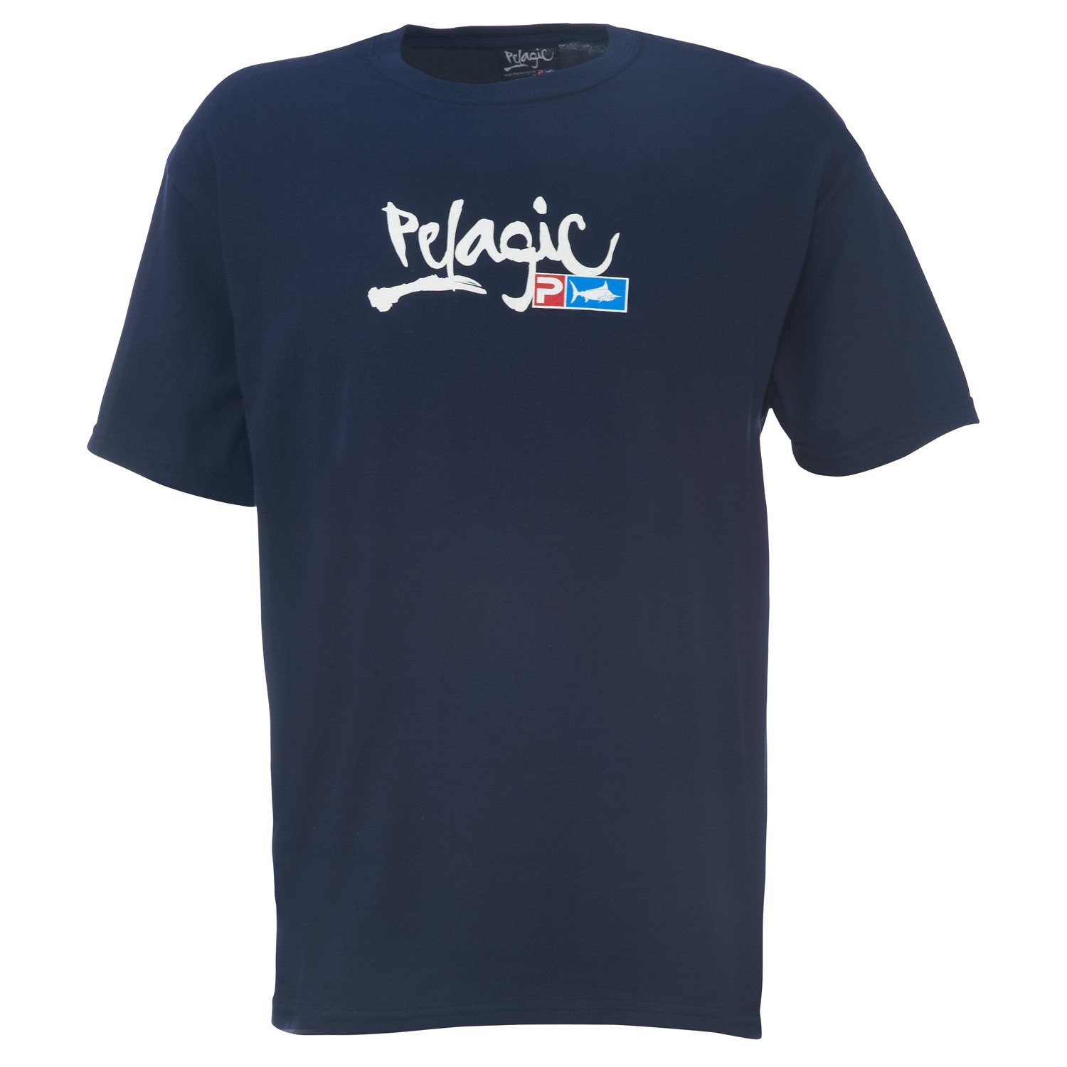 Pelagic Men's Script Logo T-shirt
