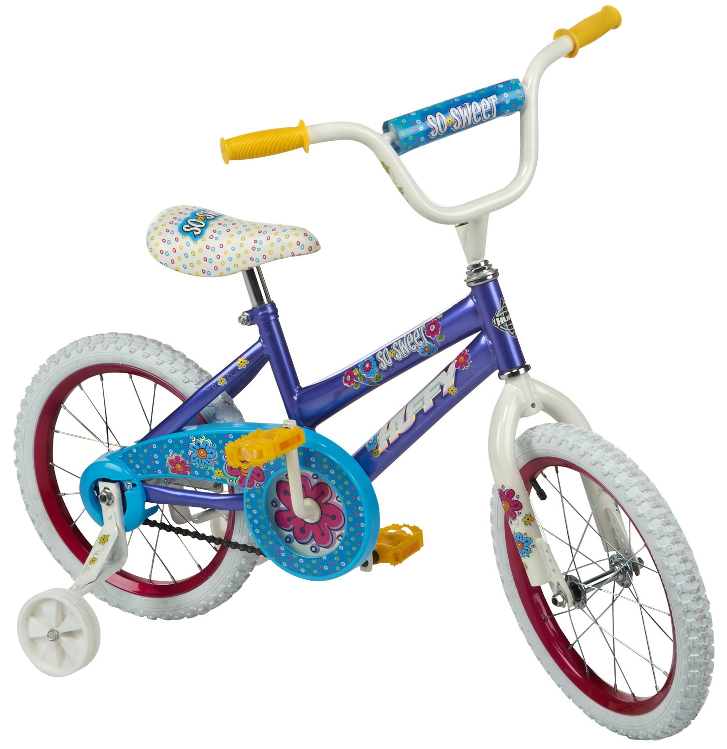 Huffy Girls' So Sweet 16" 1-Speed Bicycle