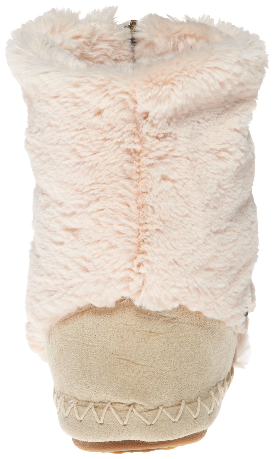 Magellan Outdoors Women's Fuzzy Zip Bootie Slippers thumbnail