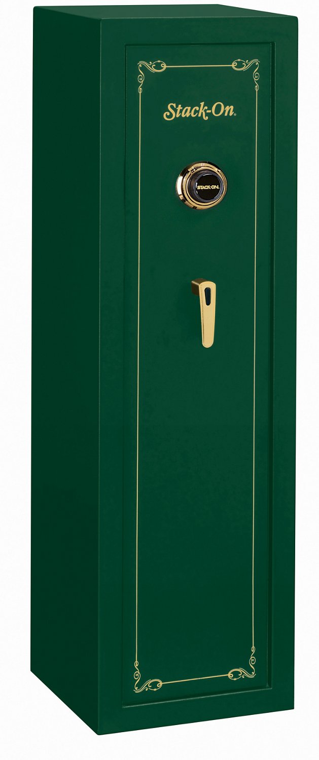 Stack-On Security Tested 10-Gun Safe with Combination Lock