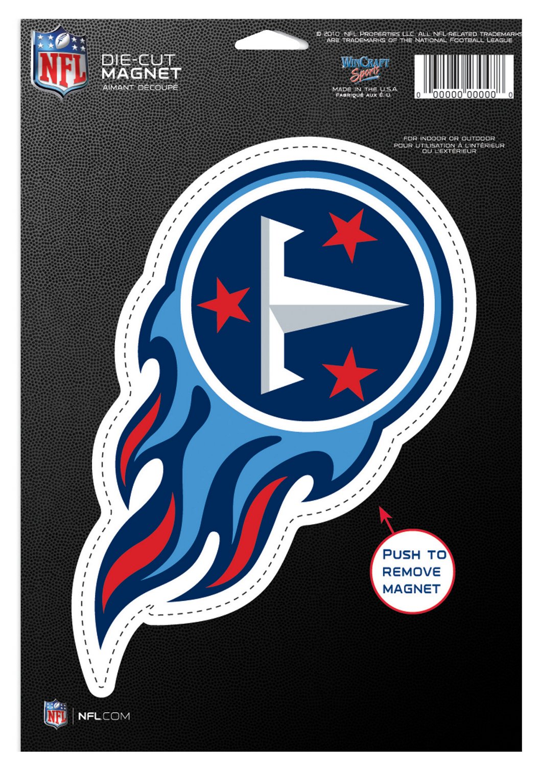 WinCraft Team Die-Cut Magnet