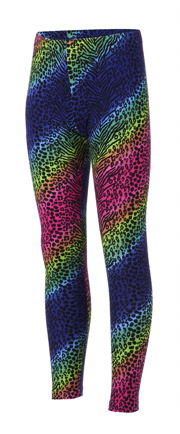Soffe Girls' Print Legging