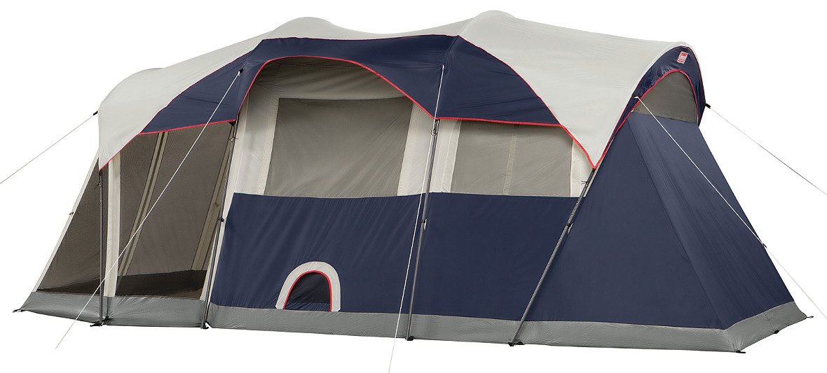 Academy Tents & Screen Houses Family tent camping, Cabin tent, Tent