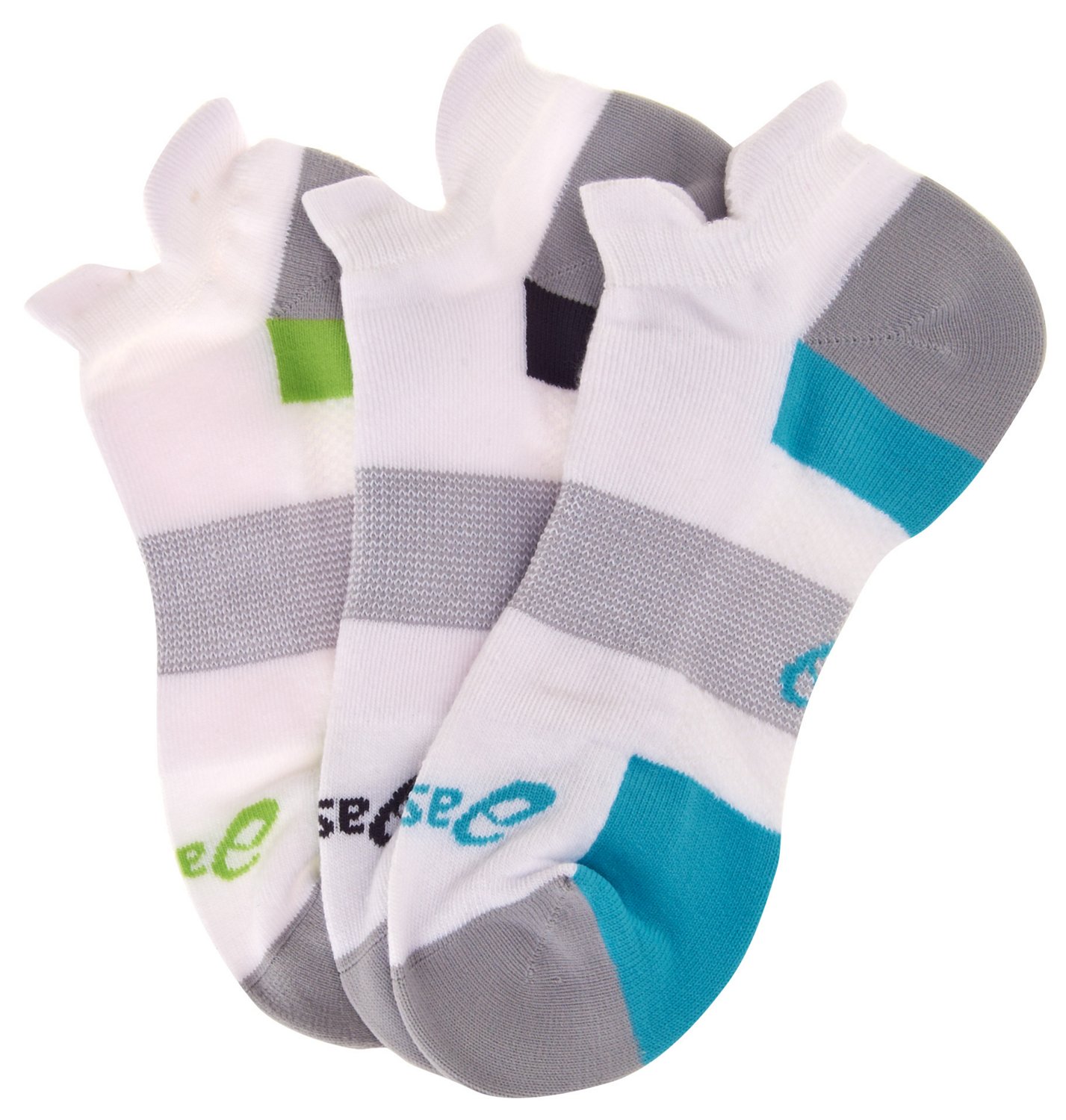 ASICS® Women's Intensity™ Low-Cut Athletic Socks 3-Pack thumbnail