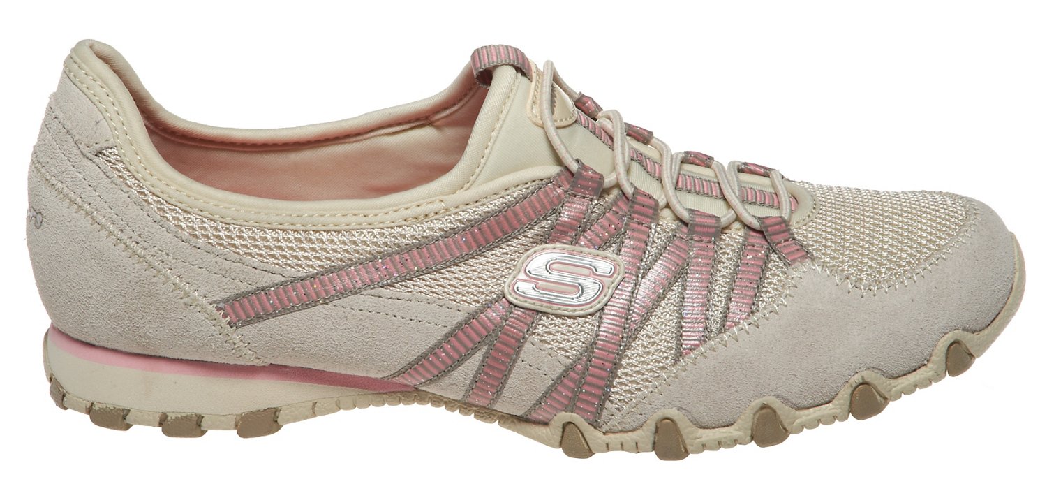 SKECHERS Women's Bikers - Hot Ticket Bungee Sneakers