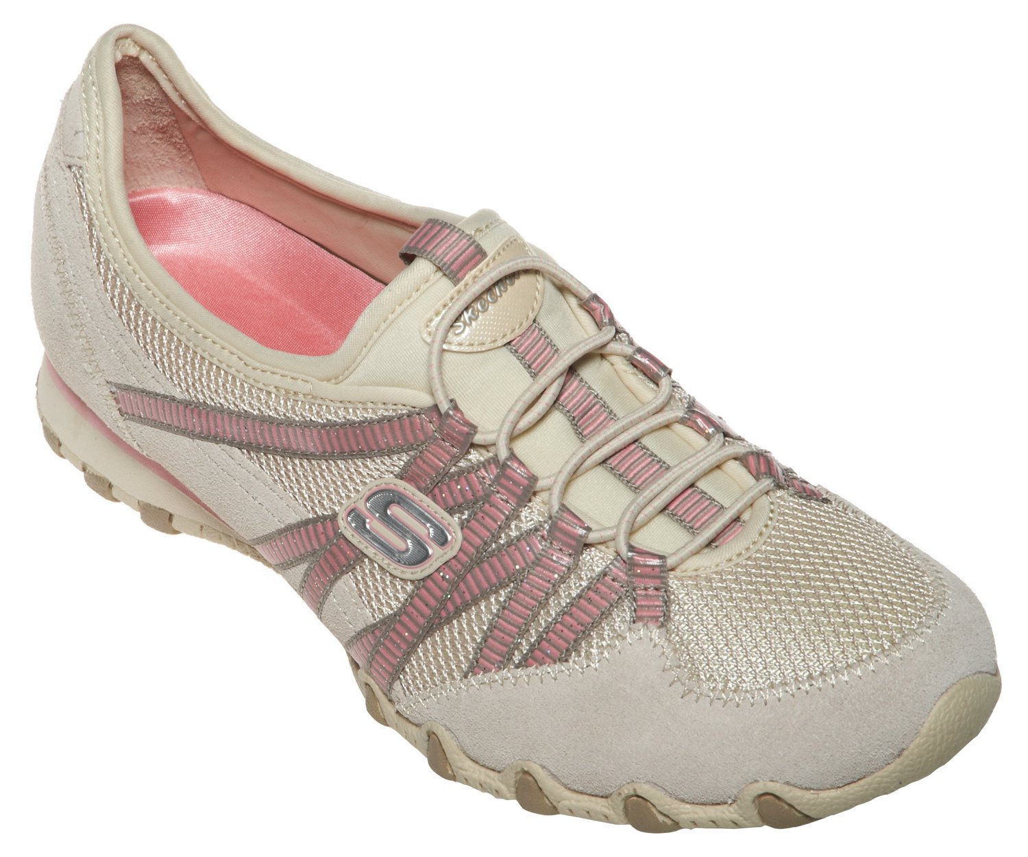 SKECHERS Women's Bikers - Hot Ticket Bungee Sneakers thumbnail