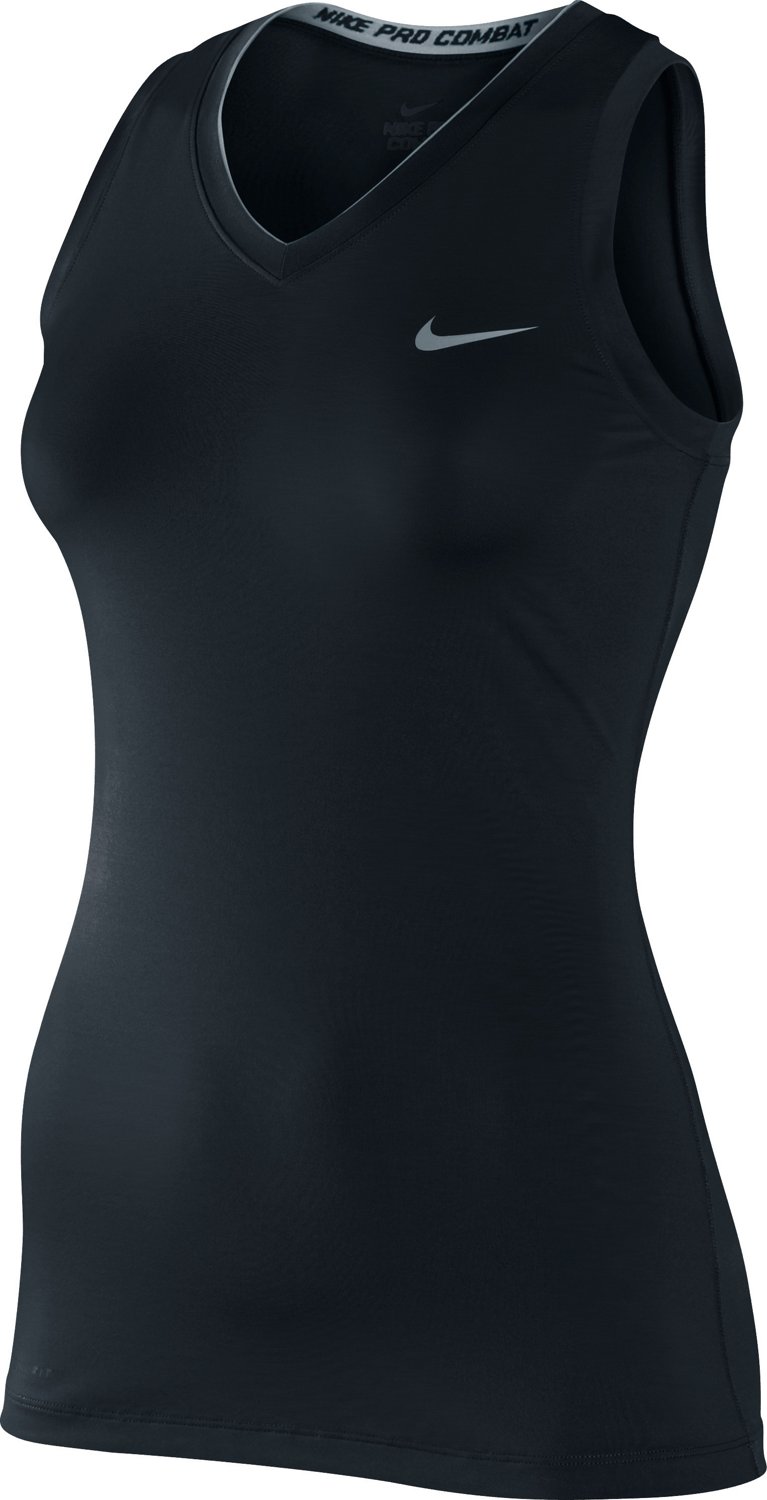Nike Women's Pro Sleeveless V-Neck II Shirt