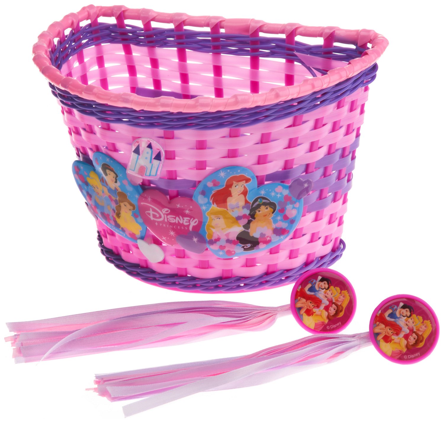 Disney Girls' Princess Basket and Streamers thumbnail