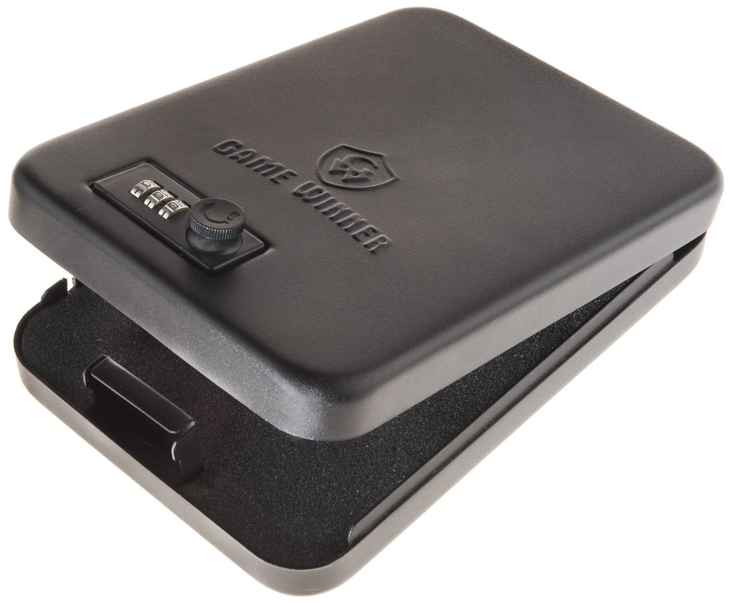 Game Winner® Micro 2-Pistol Combination Lock Box