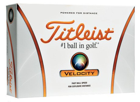 Titleist Velocity Double Play Numbers Golf Balls 12-Pack