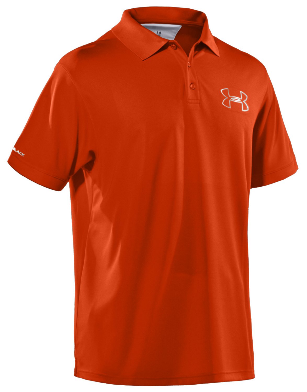 Under Armour® Men's coldblack® Outline Logo Polo