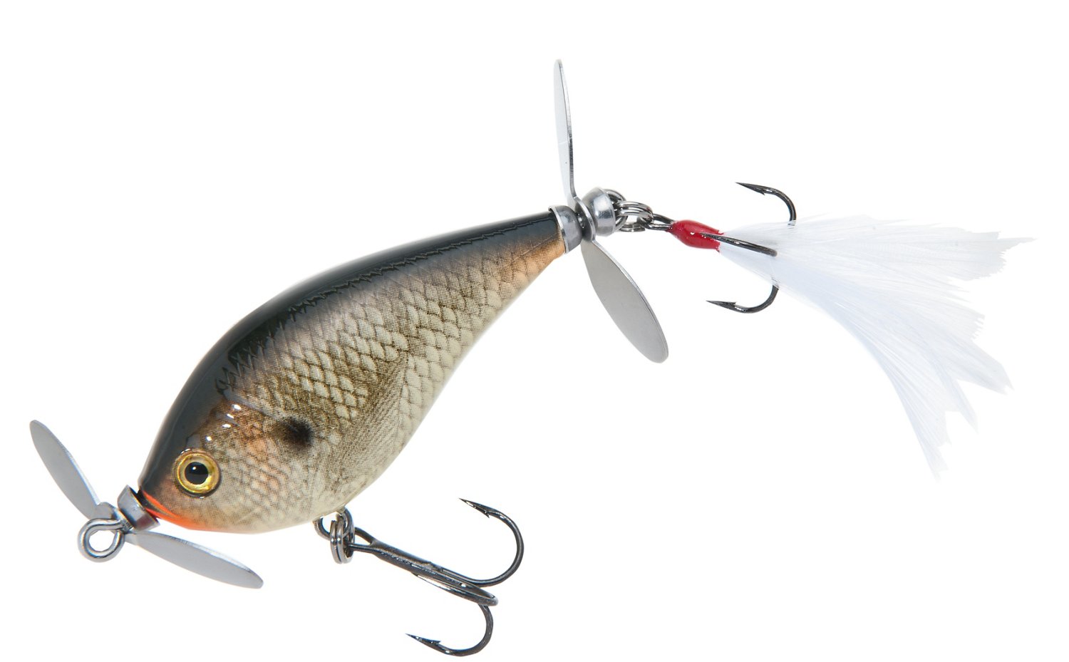 H2O XPRESS™ Slush Daddy 2-1/2" Topwater Prop Bait