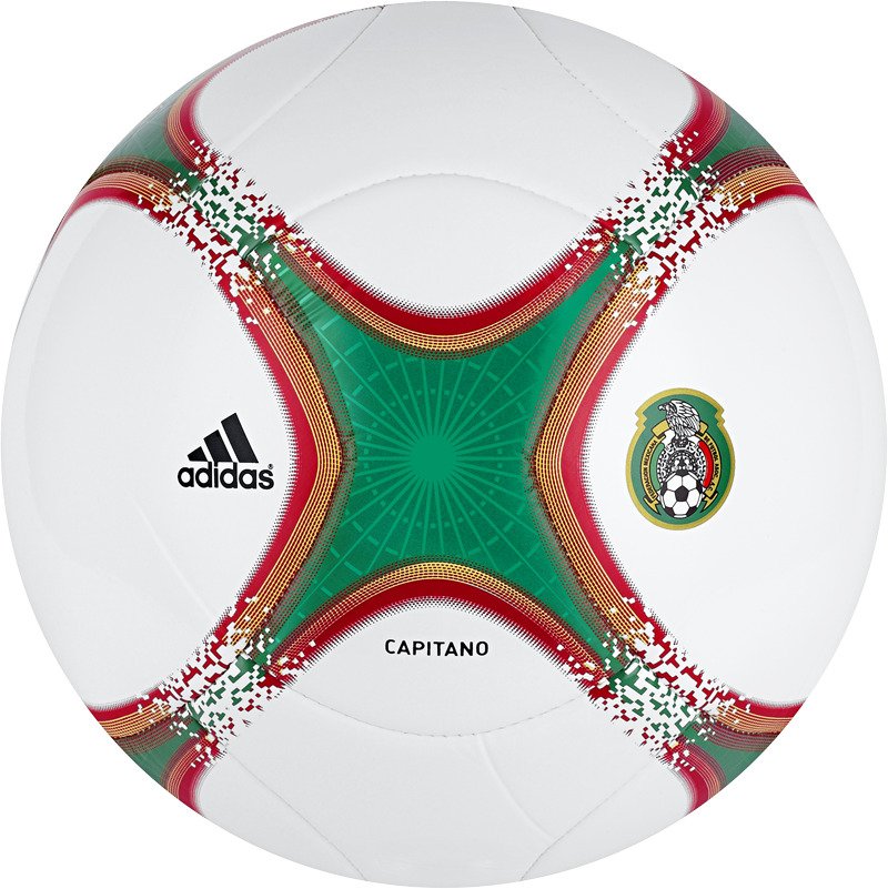 adidas Capitano Mexico Soccer Ball