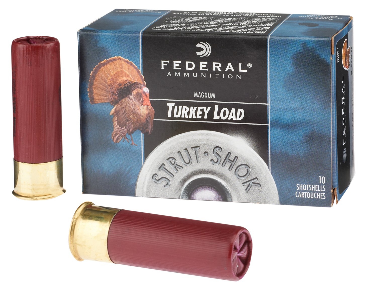 Federal® Strut-Shok® 12 Gauge Turkey Shotshells