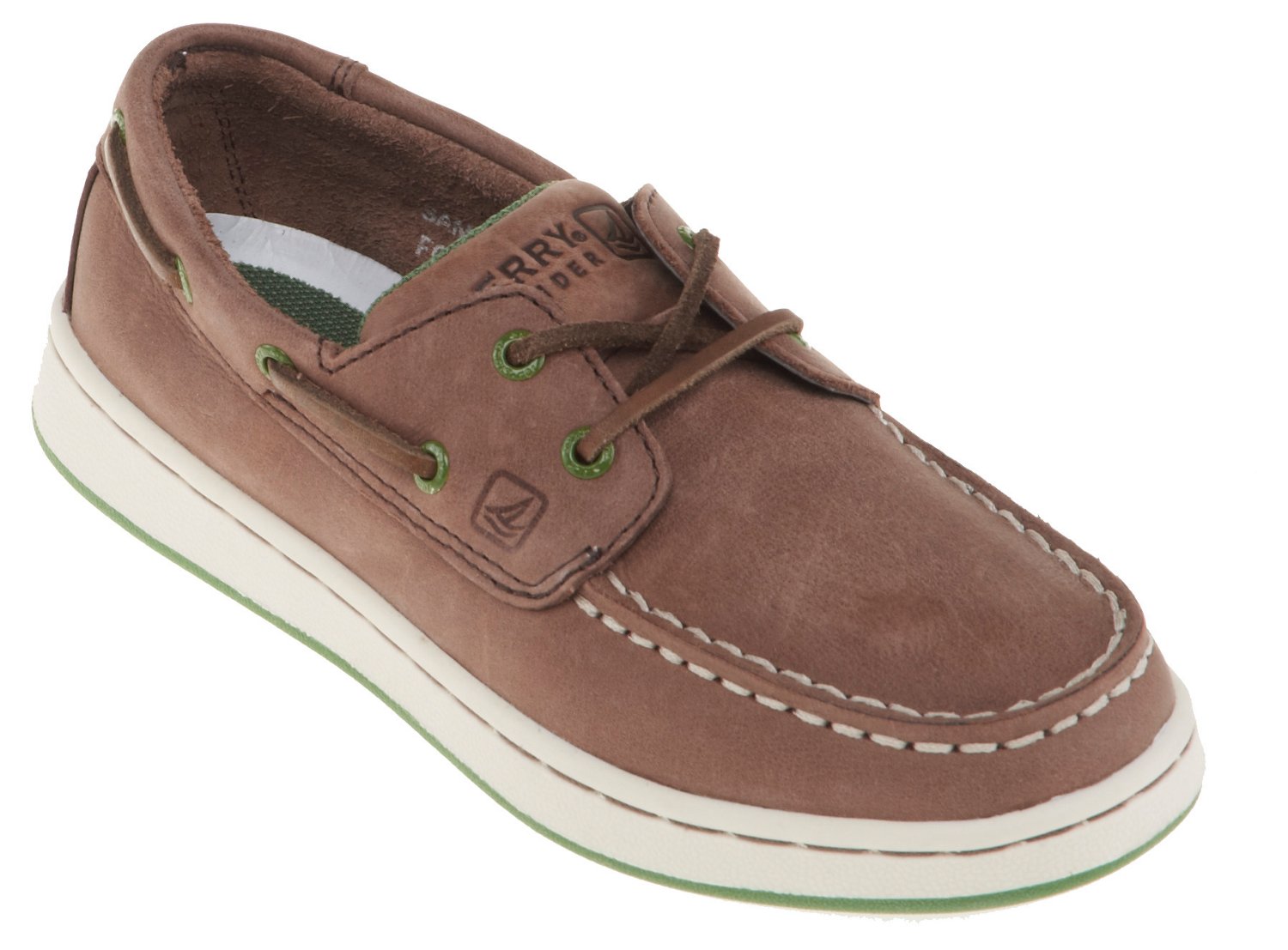 Sperry Top-Sider Boys' Cup 2-Eye Boat Shoes thumbnail