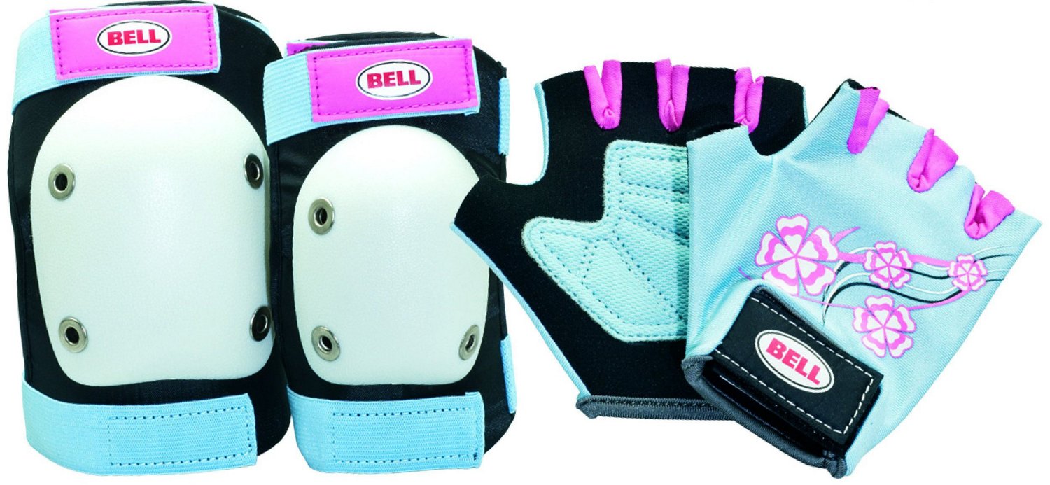 Bell Kids' Riderz Pad Set