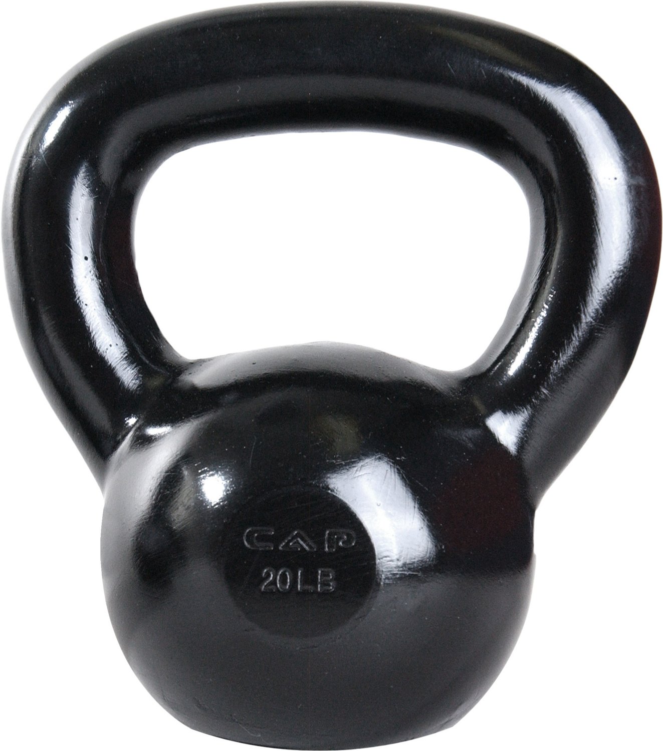 CAP Barbell 20 lb. Cast Iron Kettlebell thumbnail