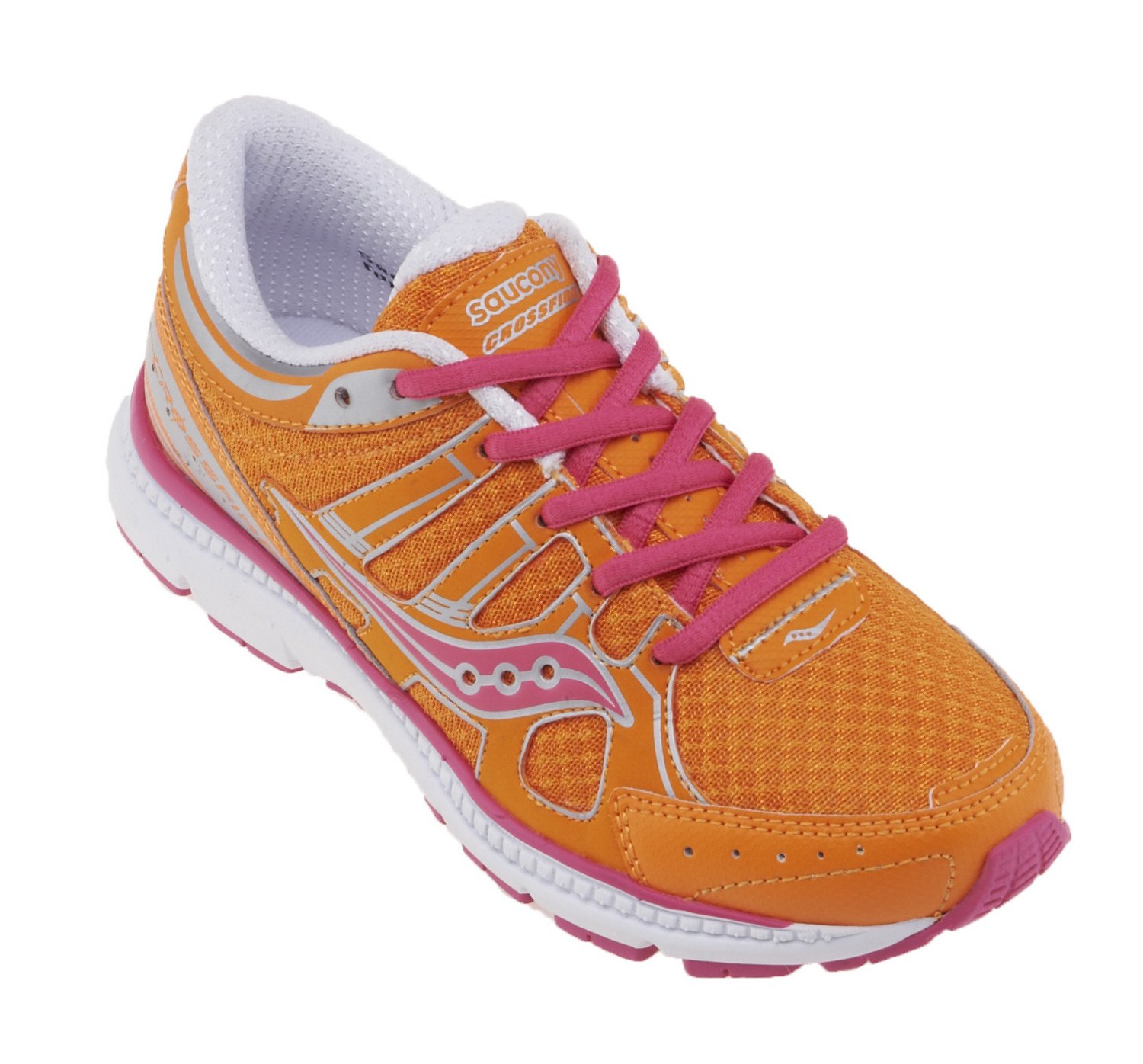 Saucony Girls' Crossfire Running Shoes thumbnail